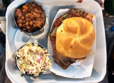 boogs bbq platter camden yards