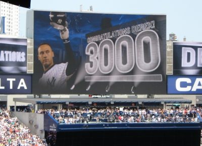 derek jeter 3000th hit