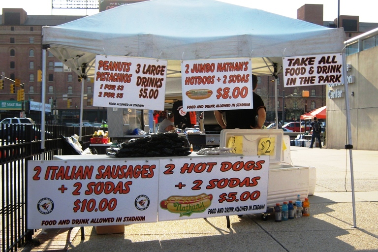 Camden Yards Food Boog's BBQ, Dempsey's + Bring Your Own A Great