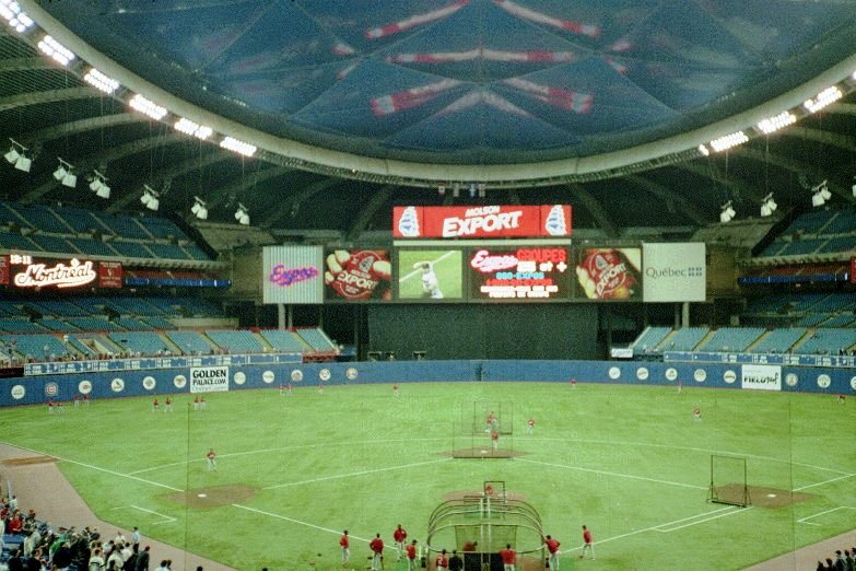 what happened to the montreal expos stade olympique