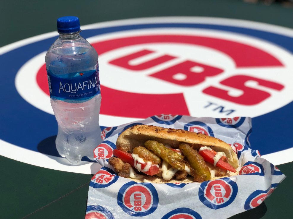 wrigley field chick-ago sandwich