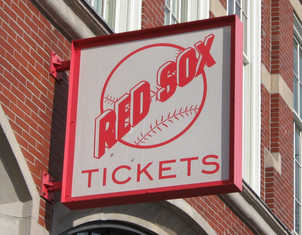 Boston Red Sox Game Ticket Gift Voucher Printable Surprise Baseball 