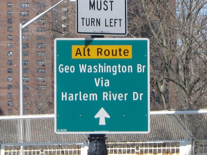 alternate route yankee stadium
