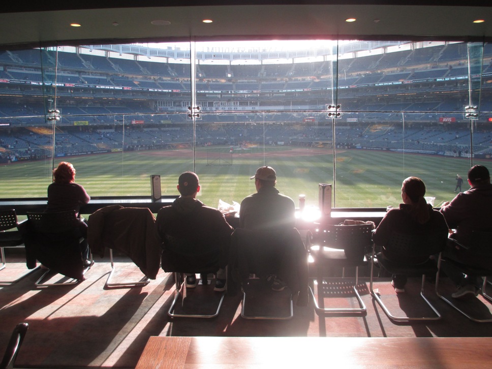 batters eye restaurant New York