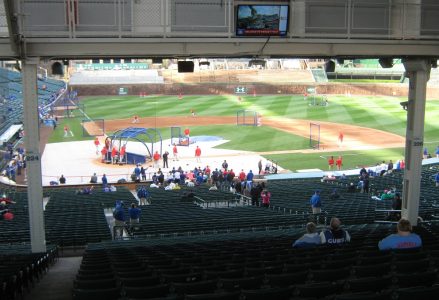 wrigley obstructed