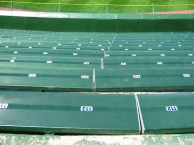 wrigley field obstructed playoff numbered