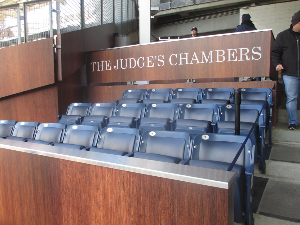 judge's chambers