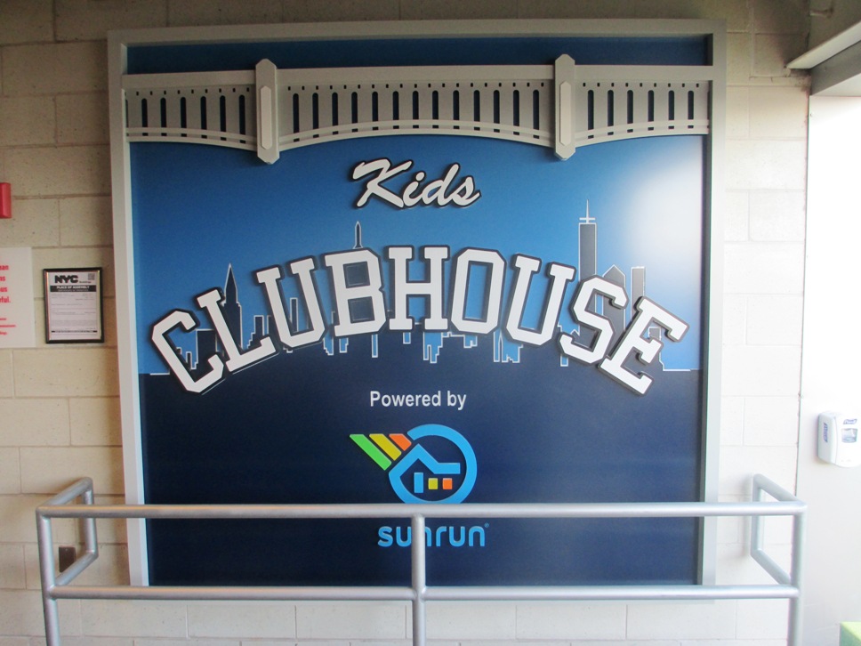kids clubhouse yankee stadium