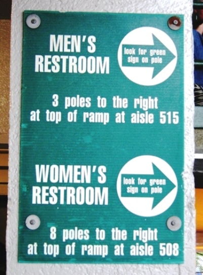 wrigley field seating restrooms