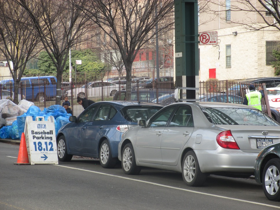 river avenue parking yankee stadium