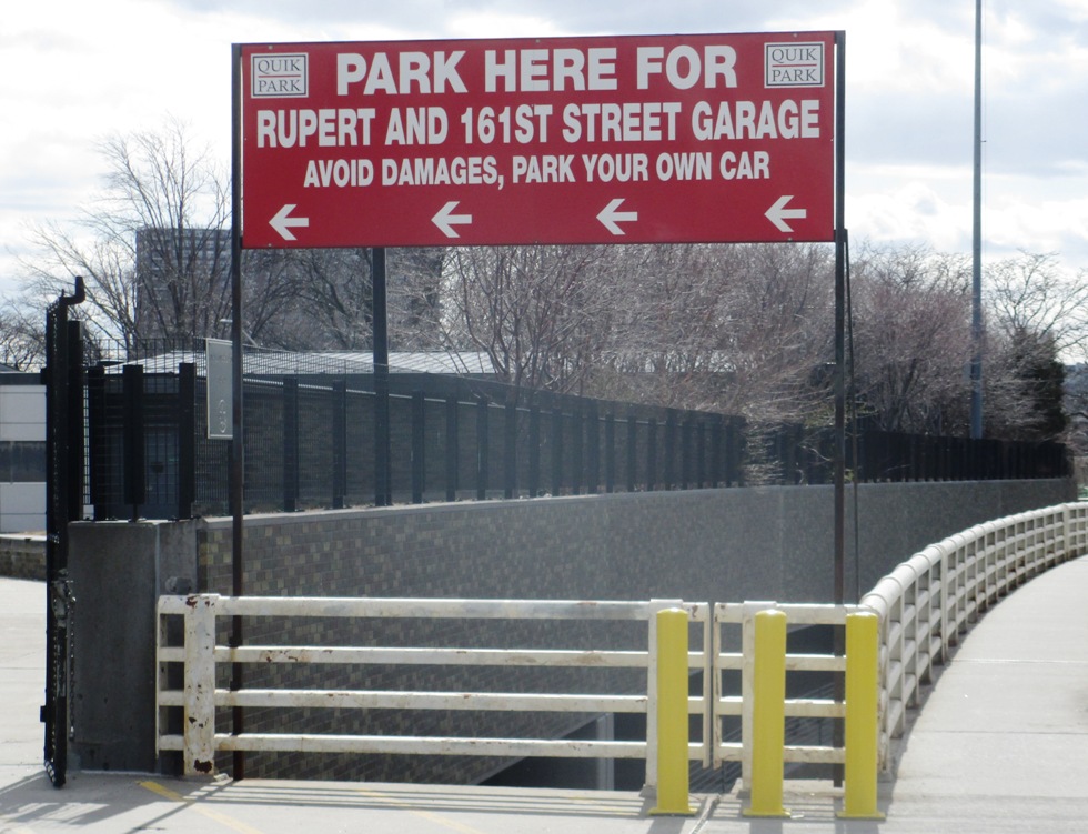 Ruppert Garage Yankee Stadium