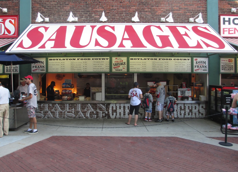 fenway sausages