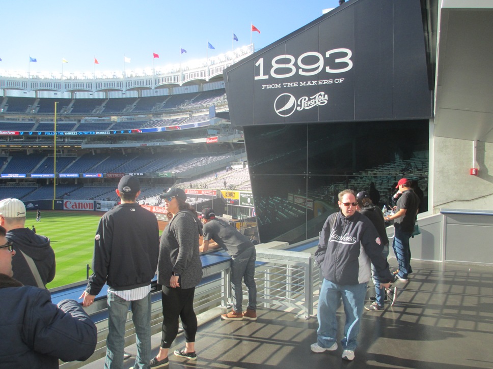 yankee stadium standing room