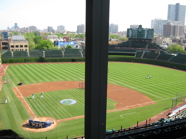 wrigley support poles