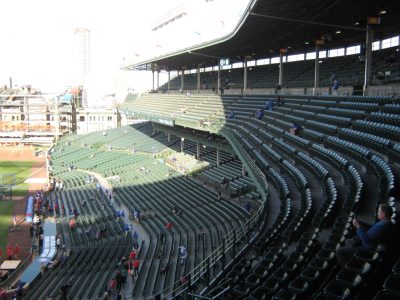 wrigley obstructed poles