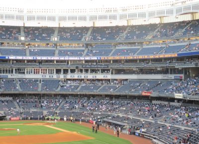 yankee stadium seating seats