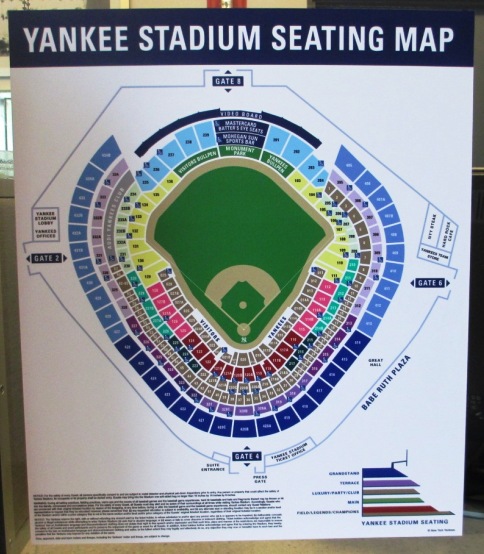 Seat from yankee stadium canada jewelry stores online