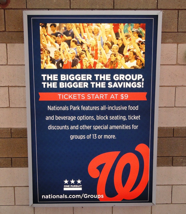 nationals park guide group tickets