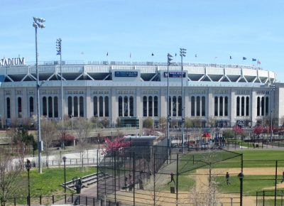 161st St–River Ave Yankee Stadium Long Sleeve Black / Small