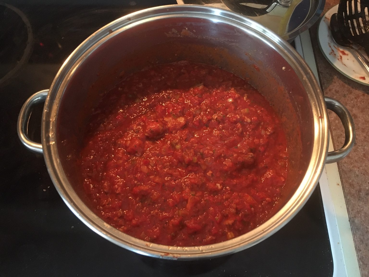 Best Spaghetti Sauce Recipe. Ever. No Joke. A Great Number of Things