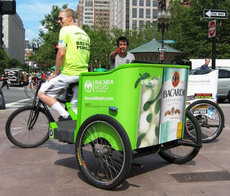 boston pedicab