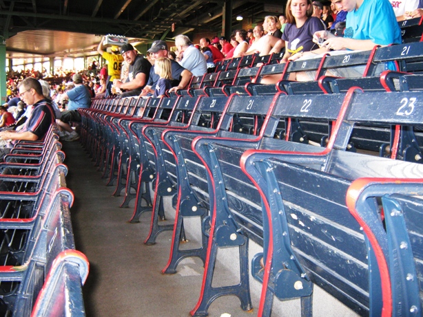 fenway park grandstand seats