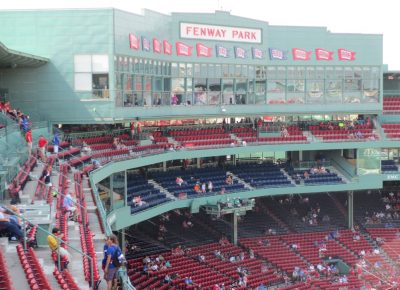 The Recorder - With Fenway Park retrofit, players get taste of luxury  (boxes)