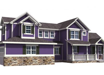 Purple House