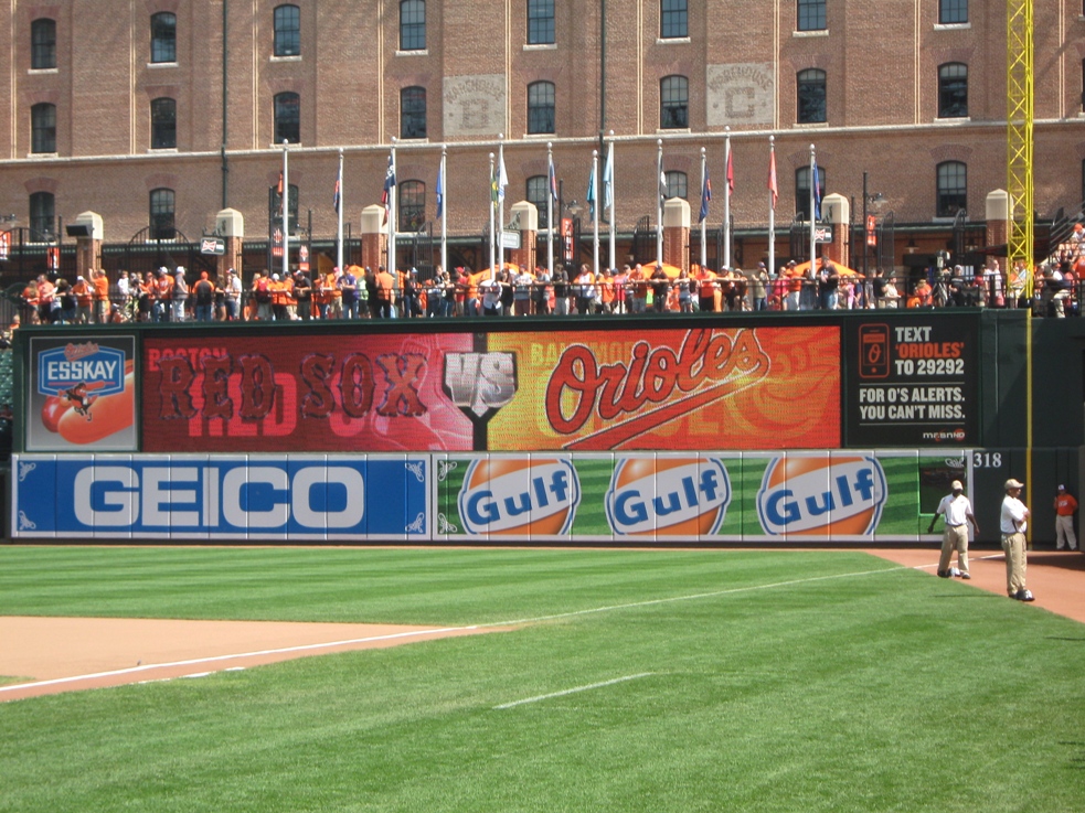 Camden Yard Condiment Races