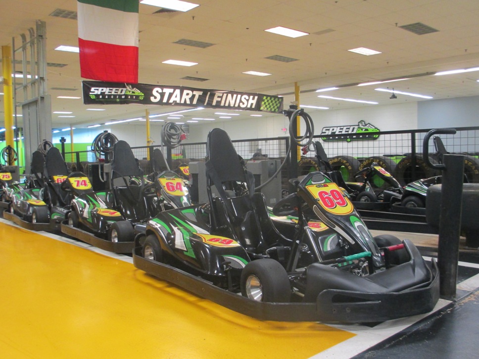 Go-kart racing venues in Greater Cincinnati area