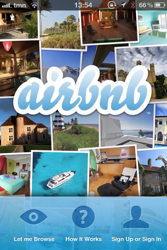 airbnb smartphone