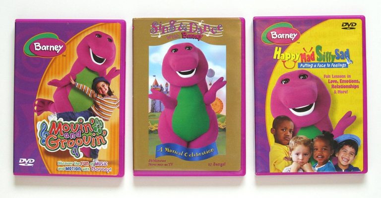 DVD Review: Barney 3-Pack | A Great Number of Things
