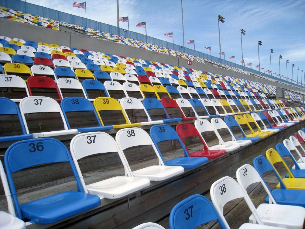 speedway seats
