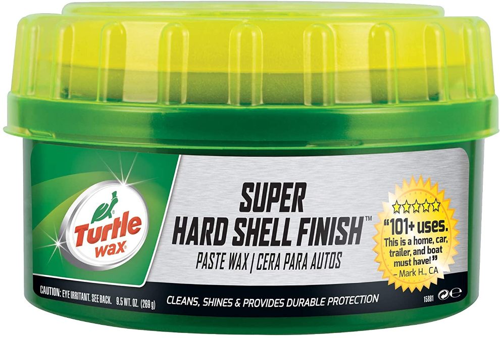 Product Review Turtle Wax Super Hard Shell Paste Wax A Great Number