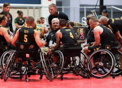 us army wheelchair basketball