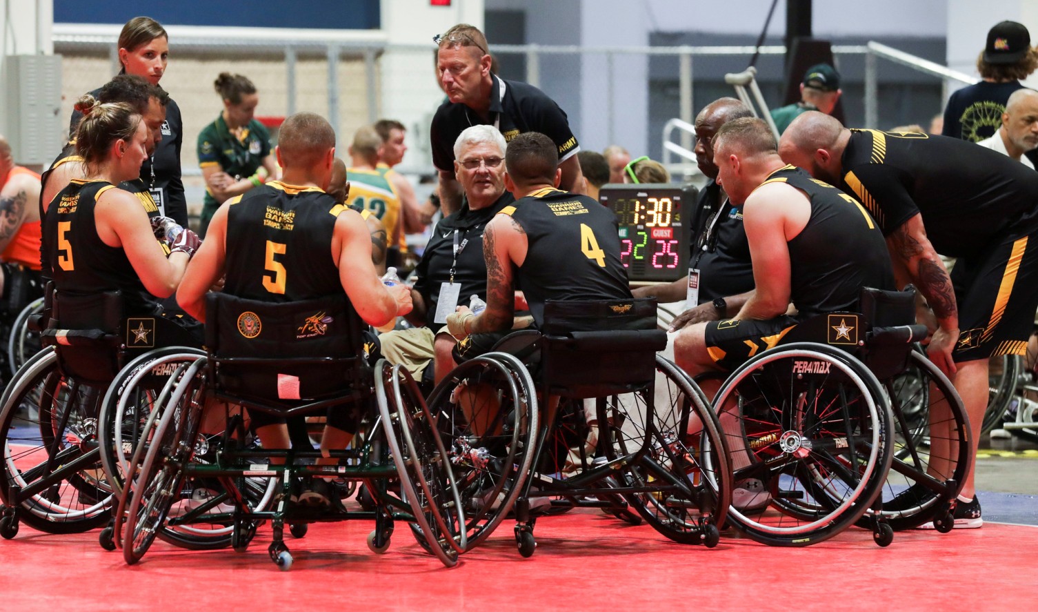 us army wheelchair basketball