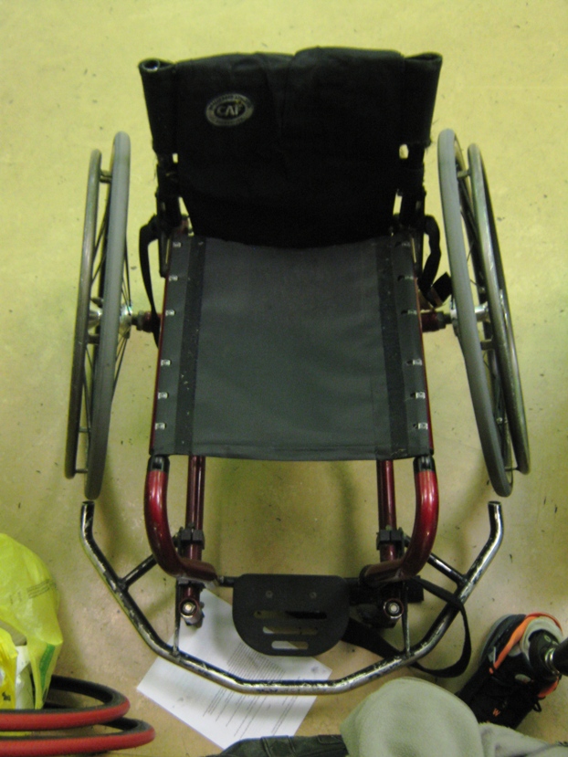 wheelchair basketball chair
