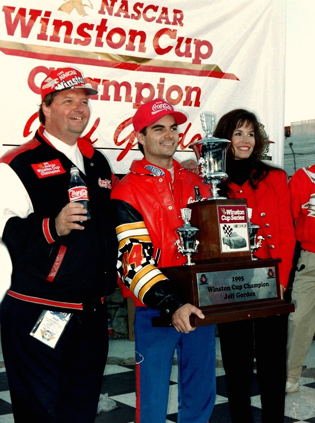 jeff gordon 1995 champion
