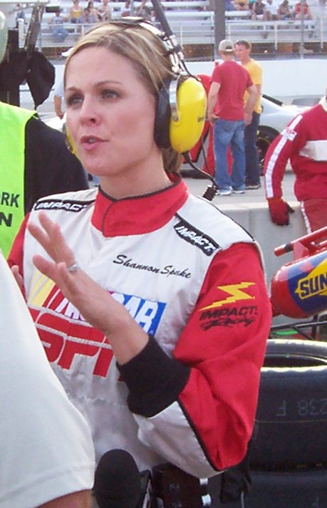 shannon spake nascar espn