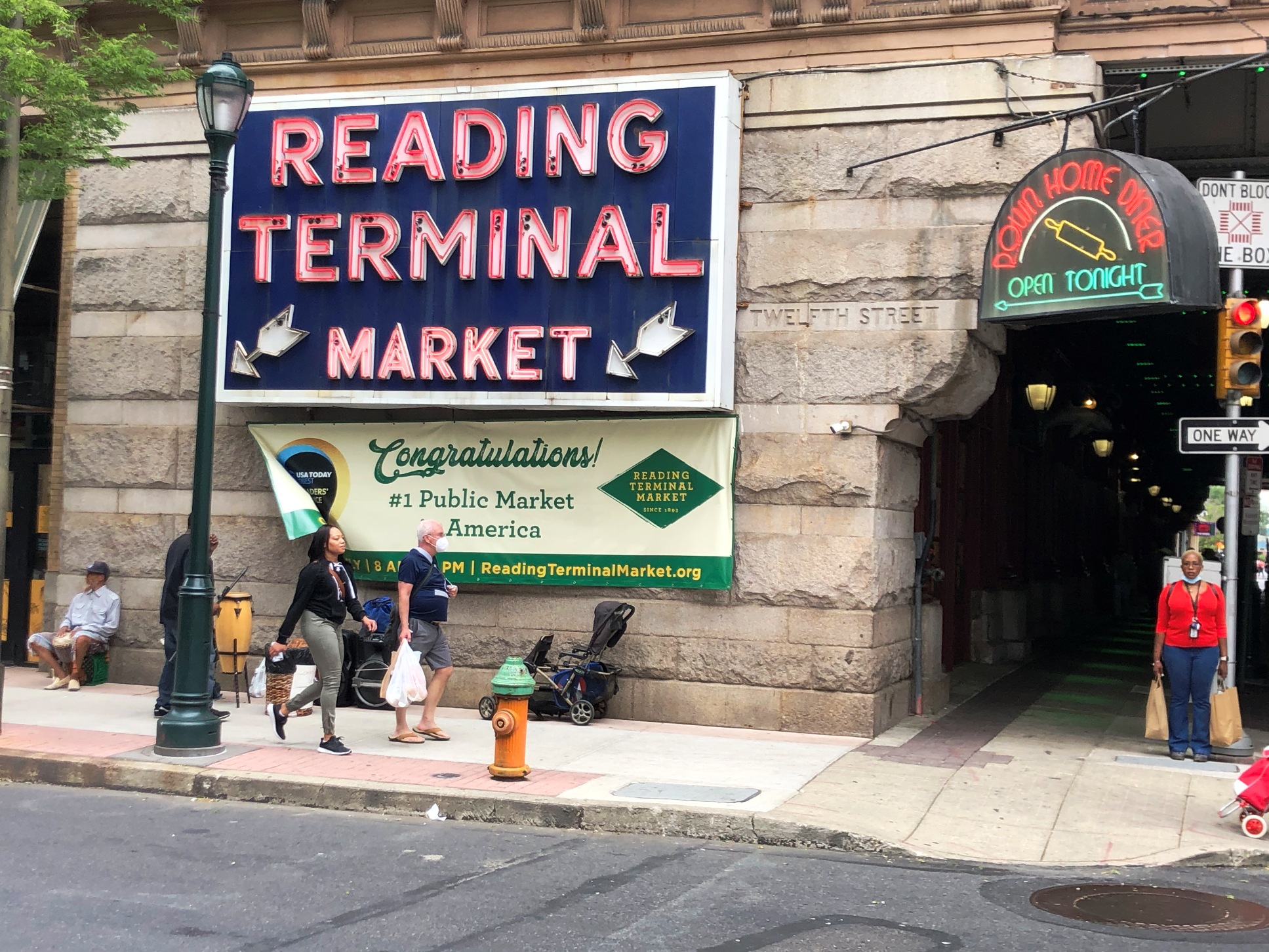 Reading Terminal Market Sign