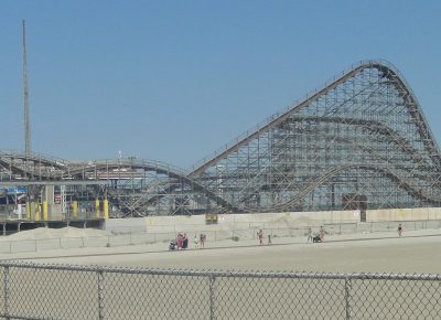 Great white coaster wildwood