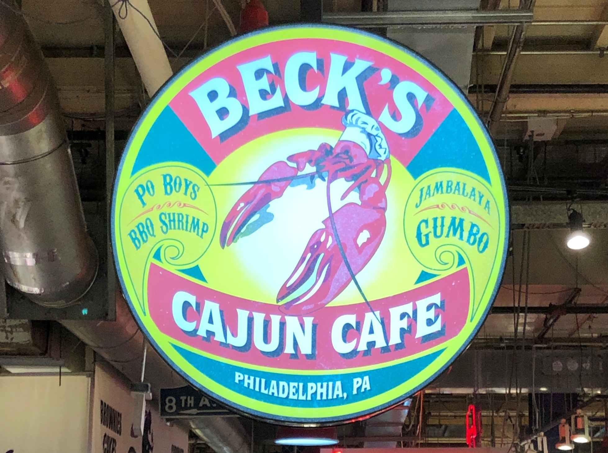 Becks Cajun Cafe