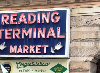 Reading Terminal Market Sign