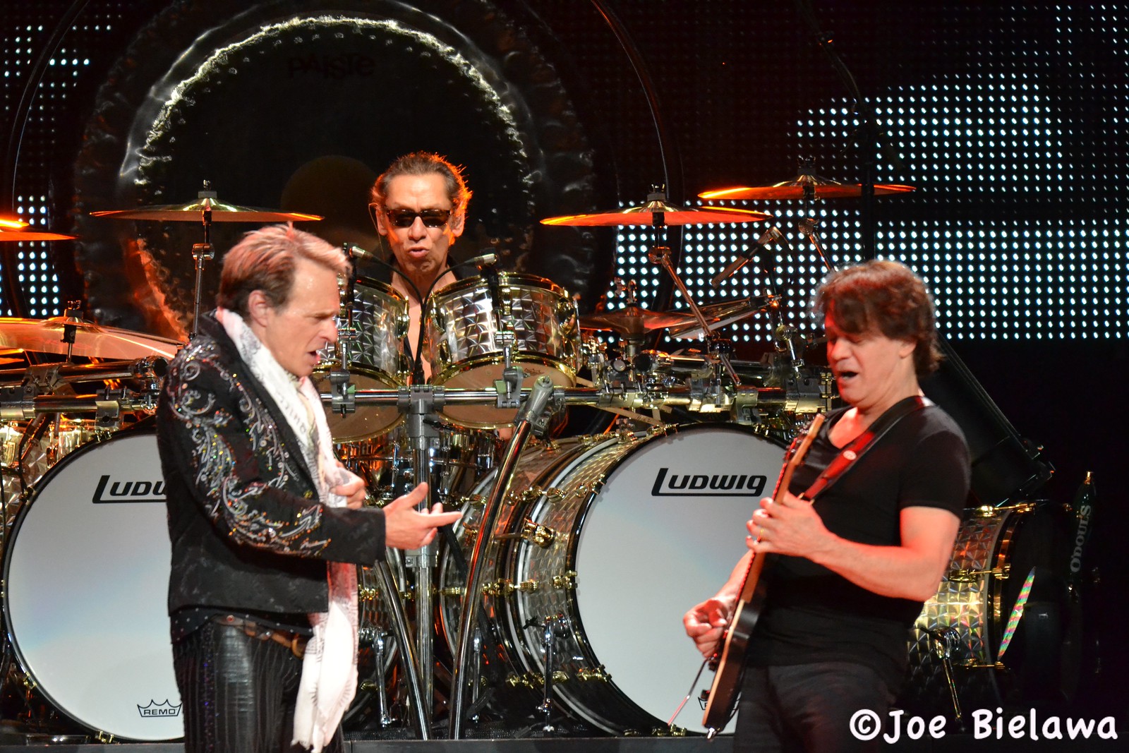 Alex van halen best drummer