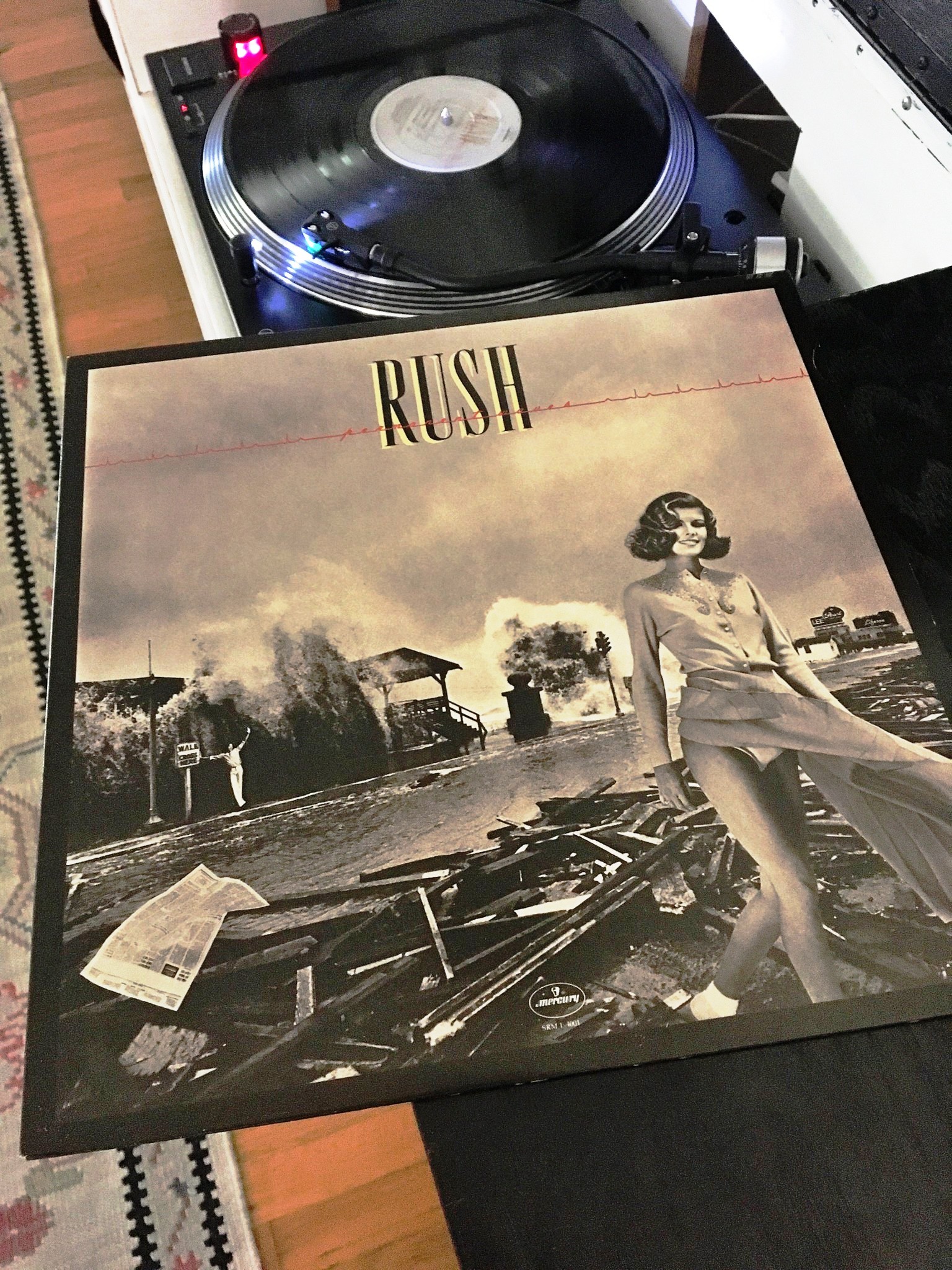 Rush Permanent Waves LP