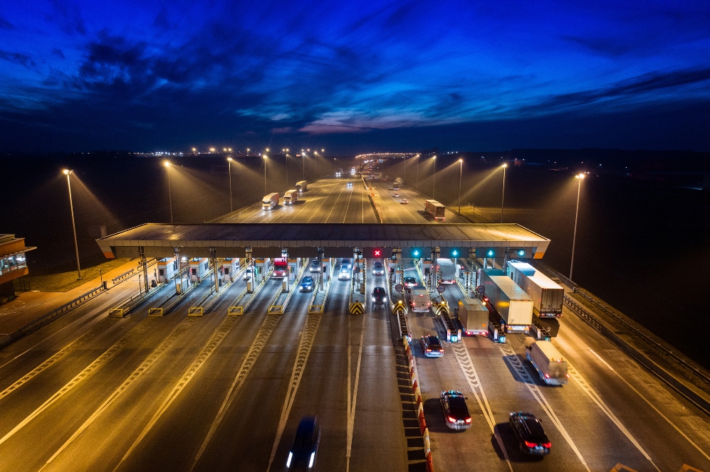 E-ZPass Tollbooth