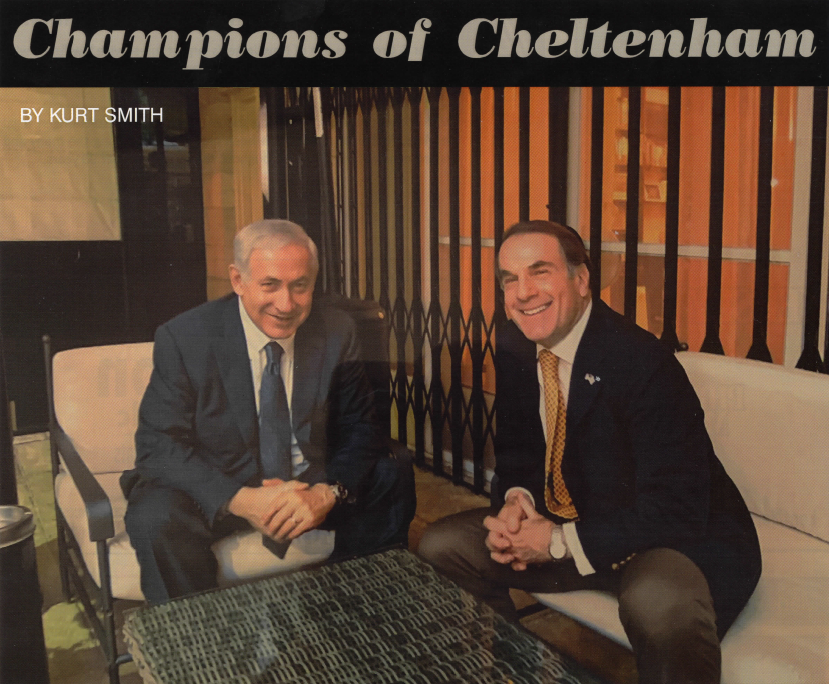 Steve Friedman – Champions of Cheltenham