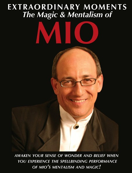 Magic & Mentalism By Mio Show Poster