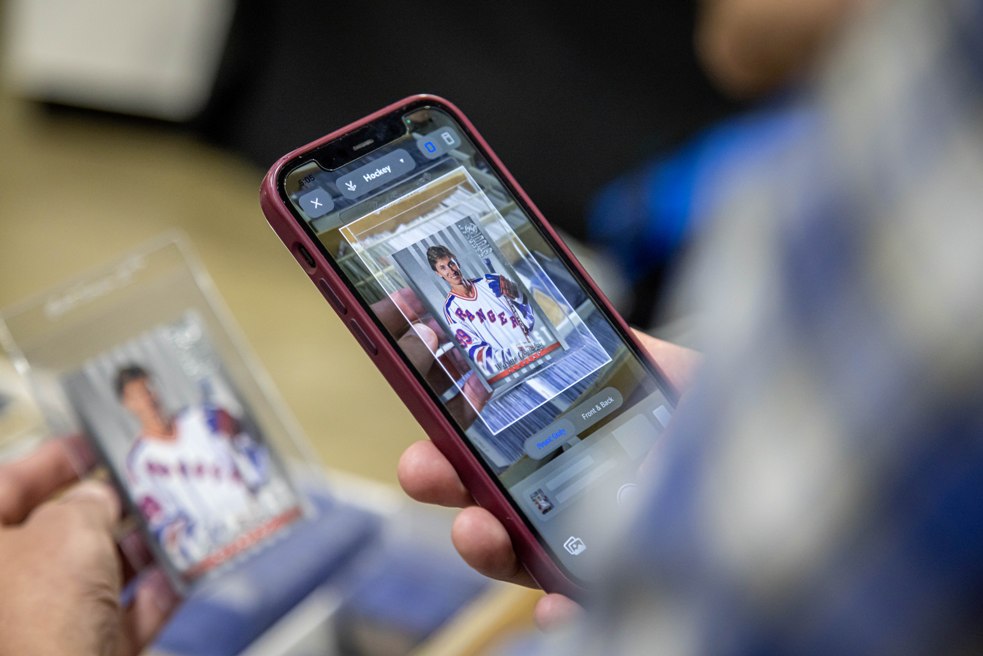 app for baseball card collectors